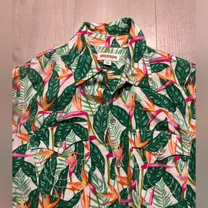 True Religion Hawaiian shirt size s